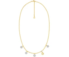 Michael Kors Luxurious bicolor pakabukas with pendants MKJ8623931