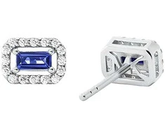 Michael Kors Sidabrinis earrings with zircons Brilliance Kors MKC1824040