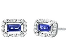Michael Kors Sidabrinis earrings with zircons Brilliance Kors MKC1824040