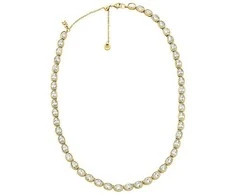 Michael Kors Gold-plated pakabukas with zircons Bezel MKJ8469710