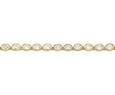 Michael Kors Gold-plated pakabukas with zircons Bezel MKJ8469710