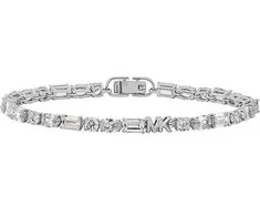 Michael Kors Prabangi sidabrinė apyrankė su cirkoniais Tenisas MKC1661CZ040