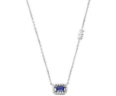 Michael Kors Prabangus sidabrinis vėrinys „Brilliance Kors MKC1835040“