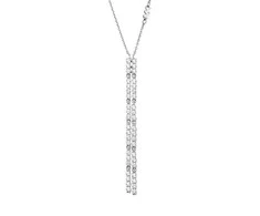 Michael Kors Sidabrinis pakabukas with zircons Premium MKC1811040
