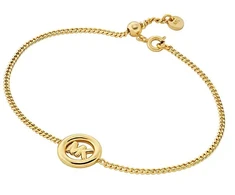 Michael Kors Matching auksinis-plated bracelet with Premium logo MKJ8576710