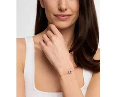 Michael Kors Auksuota apyrankė su cirkoniais Kors MK MKC1828791