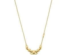 Michael Kors Modernus auksu dengtas karoliai Astor Link MKC170800710