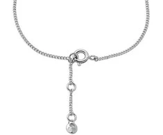 Michael Kors Romantic sidabrinis bracelet with a heart Love Kors MKC1778040