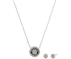 Michael Kors Logo Tape Jewelry Set MKJ8328SET