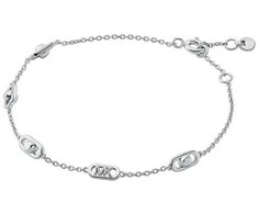 Michael Kors Sidabrinė moteriška apyrankė Astor Link MKC173600040