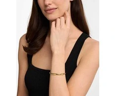 Michael Kors Solid auksinis-plated bracelet for women Premium MKJ8540710