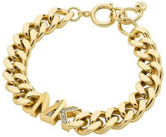 Michael Kors Solid auksiniu dengta apyrankė Premium MKJ7834710