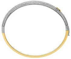 Michael Kors Dvispalvė apyrankė su kubiniais cirkoniais Premium MKJ8539931