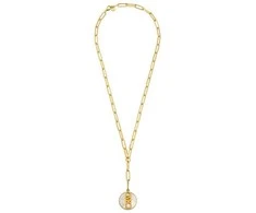 Michael Kors Tvirtas auksu padengtas karoliai moterims Premium MKJ8413TL710