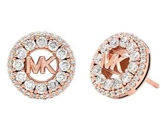 Michael Kors Auksu padengti auskarai su kubiniu cirkoniu MKC1827791