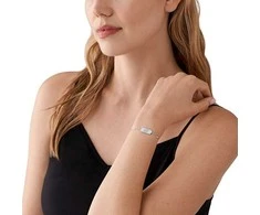 Michael Kors Sidabrinė putojanti apyrankė Kors MK MKC1730CZ040