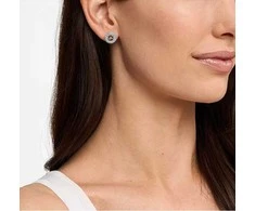 Michael Kors Sidabrinis earrings with cubic zirconia MKC1827040