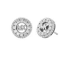 Michael Kors Sidabrinis earrings with cubic zirconia MKC1827040