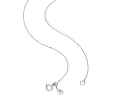 Michael Kors Sidabrinis pakabukas with zircons Premium MKC1822040