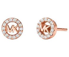 Michael Kors Sidabriniai putojantys auskarai su cirkoniais MKC1727CZ791