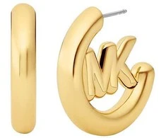 Michael Kors Išskirtiniai paauksuoti žiedai „Kors MK MKJ8509710“