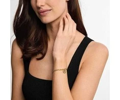 Michael Kors Stylish auksinis-plated bracelet Premium MKJ8578710