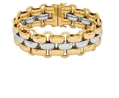 Michael Kors Stilinga paauksuota apyrankė Premium MKJ8592931