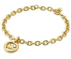 Michael Kors Stylish auksinis-plated bracelet Premium MKJ8578710