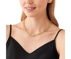Michael Kors Stylish auksinis-plated chain Premium MKJ828400710