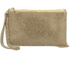 Michelle Moon Dámské psaníčko V6075 Gold