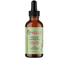 Mielle ROSEMARY MINT mėtų aliejus galvos odai ir plaukams stiprinti 59 ml