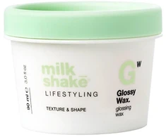 Milk Shake Lifestyling Hair Styling Wax For Hold &amp; Texture Flexible Hold, 90 ml
