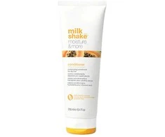 Drėkinamasis kondicionierius sausiems plaukams| Milk Shake - Moisture &amp; More, 250 ml