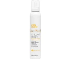 Milk Shake Whipped Cream Leave-in Foam Kondicionuojančios plaukų putos-kremas, 200 ml