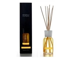 Namų kvapas su lazdelėmis Millefiori Milano mediena ir apelsinų žiedai, 100 ml
