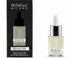 Millefiori Milano kvapas, tirpstantis Vanduo Baltas Popierinės gėlės, 15 ml