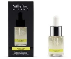 Millefiori Milano Fragrance Soluble in Vanduo Lemon Grass, 15 ml