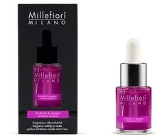Millefiori Milano Fragrance Soluble in Vanduo Rhubarb &amp; Pepper, 15 ml
