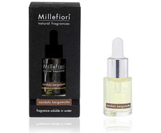 Millefiori Milano Fragrance Soluble in Vanduo Sandalo Bergamotto, 15 ml