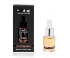 Millefiori Milano kvapas, tirpus Vanduo Vanilla and Wood, 15 ml
