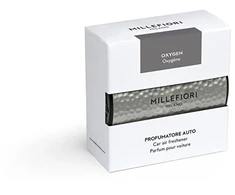 Millefiori Icon Metal Shades Oxygen Car Fragrance - Vůně do auta 47.0g