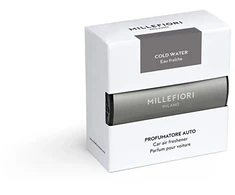 Millefiori Car fragrance Icon Classic Cold Vanduo 47 g
