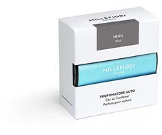Millefiori Car fragrance Icon Classic Nero 47 g