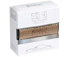 Millefiori Milano Icon Car oro gaiviklis Vanilla &amp; Wood Metal