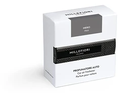 Millefiori Car fragrance Icon Textil Flora Nero 47 g