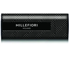 Millefiori Car fragrance Icon Textil Flora Nero 47 g