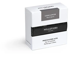 Millefiori Car fragrance Icon Urban Legni &amp; Spezie 47 g
