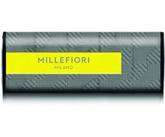 Millefiori Textil Floral Petali Di Tabacco ( pilka ) - Vůně do auta