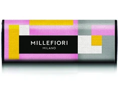Millefiori Car fragrance Textile Floral Ambra &amp; Rosa - colorful