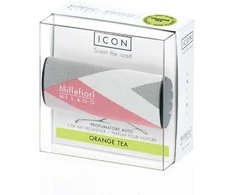 Millefiori Milano Icon Automobilinis oro gaiviklis Oranžinis Tea Textil Geometric